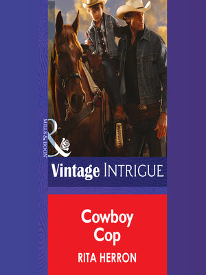 cover image of Cowboy Cop